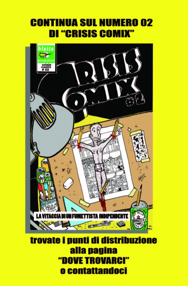 Crisis Comix # 02 - immagine 9